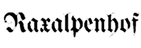 Raxalpenhof Logo